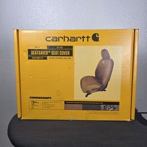 Covercraft Carhartt SeatSaver Seat‎ Covers for Chevy Silverado 1500/GMC Sierra